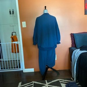 Heavy weight nap outfit